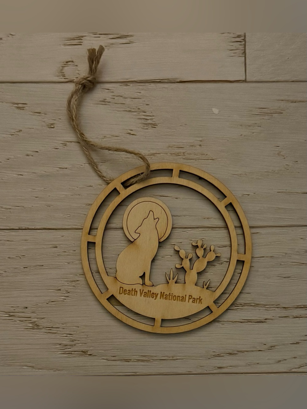 Death Valley National Park Ornament